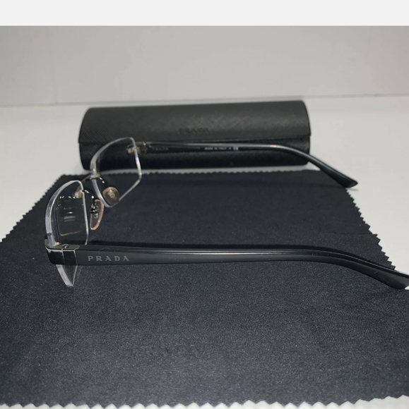 Authentic Prada eyeglasses RIMLESS - Picture 4 of 5